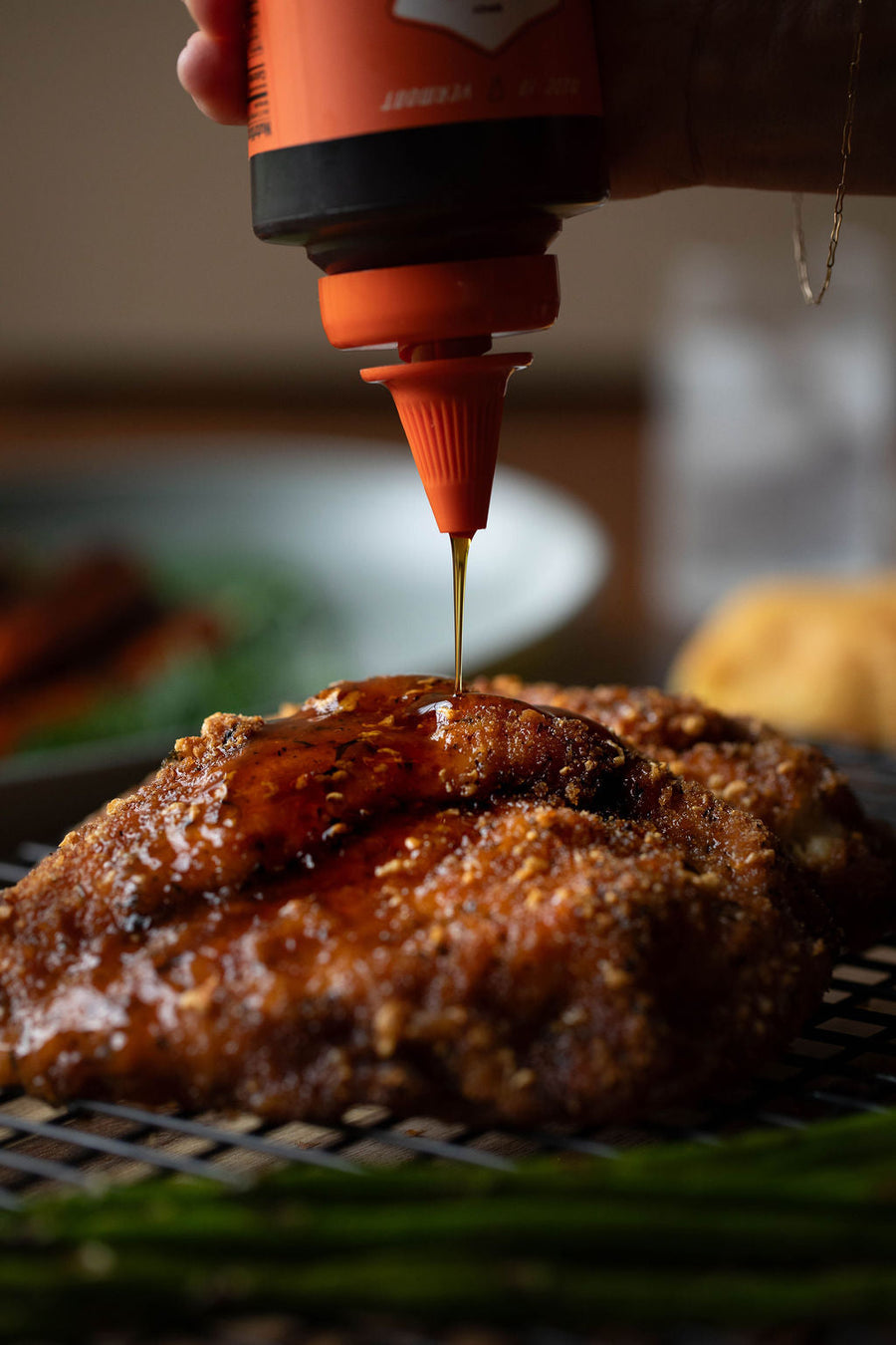 Hot Sap Crispy Chicken Cutlets