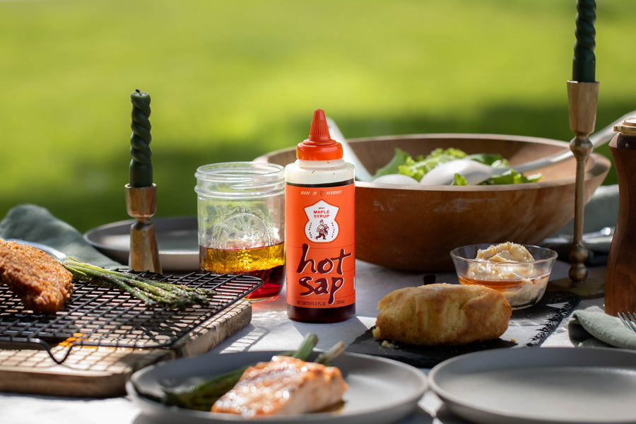 Karen's Hot Sap Salad Dressing