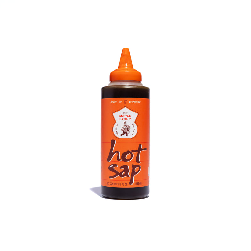 Hot Sap Chili-Infused Maple Syrup
