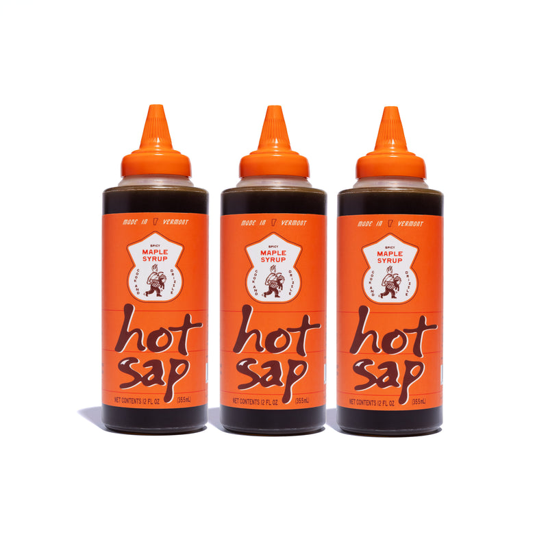 Hot Sap 3 Pack